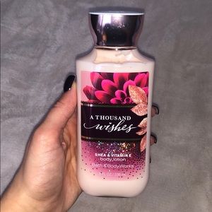 Body lotion